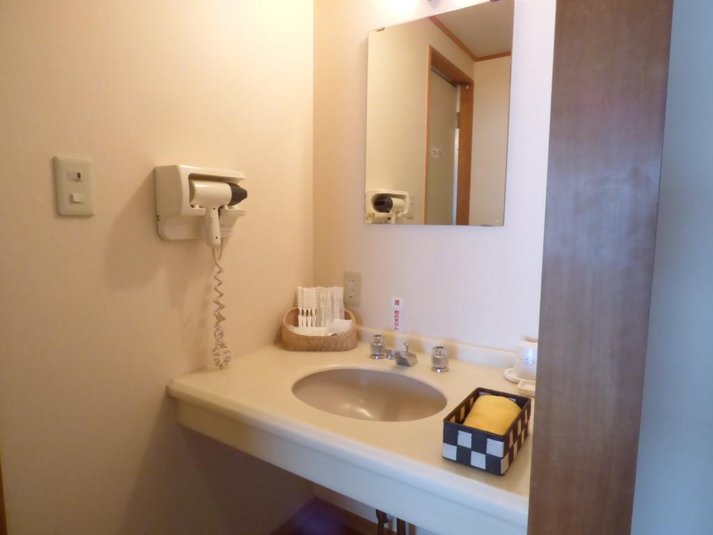 Hotel Hoshino Yado Hakuchoza Hirosaki Camera foto