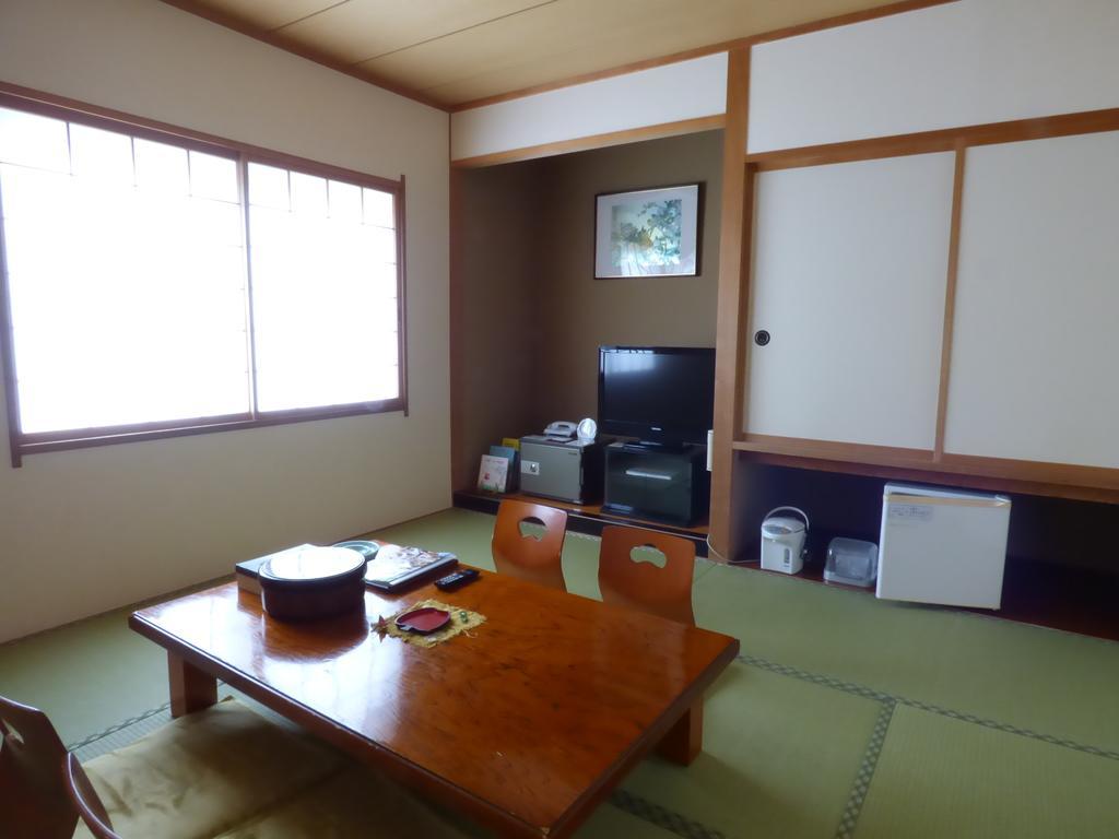 Hotel Hoshino Yado Hakuchoza Hirosaki Camera foto
